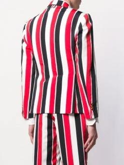 Thom Browne RWB grosgrain sport coat