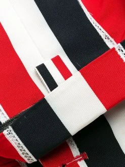 Thom Browne RWB grosgrain sport coat