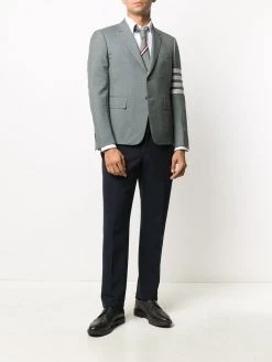 Thom Browne Four-Bar fitted blazer