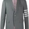Thom Browne Four-Bar fitted blazer