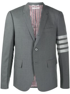 Thom Browne Four-Bar fitted blazer