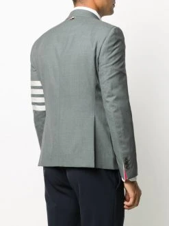 Thom Browne Four-Bar fitted blazer