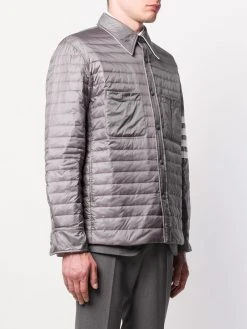 Thom Browne 4-Bar down fill shirt jacket