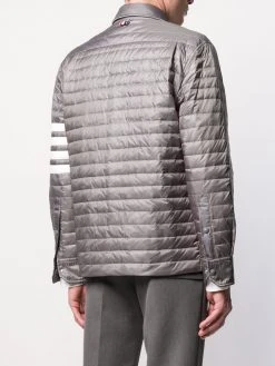 Thom Browne 4-Bar down fill shirt jacket