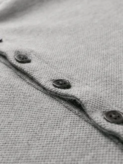 Thom Browne raglan-sleeve piqué polo shirt