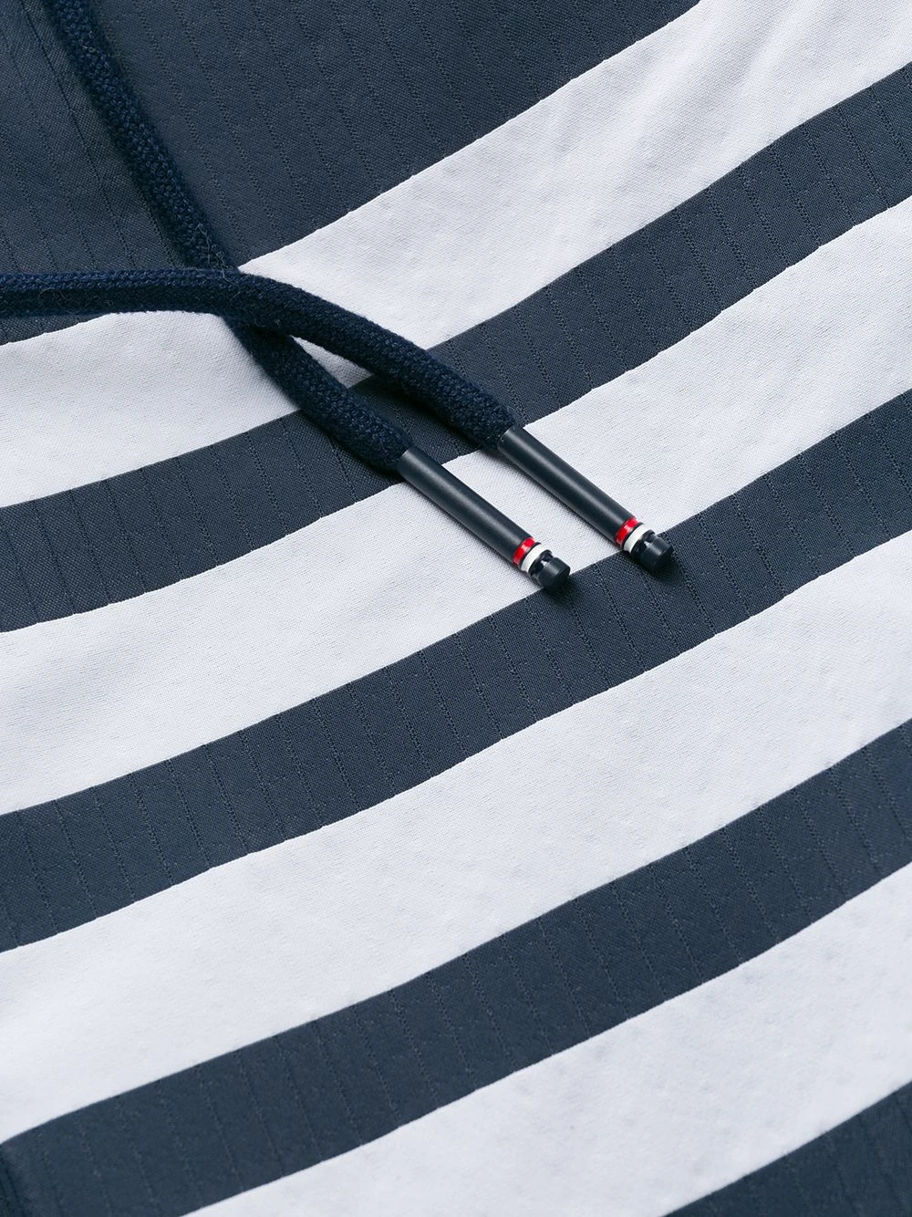 New π Thom Browne 4 Bar long hooded parka raincoats of men π 6 Thom Browne 4-Bar long hooded parka