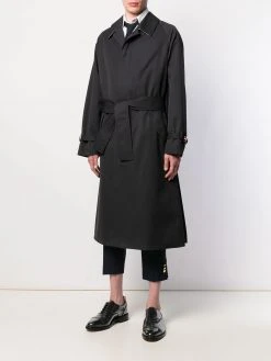 Thom Browne raglan-sleeve car coat