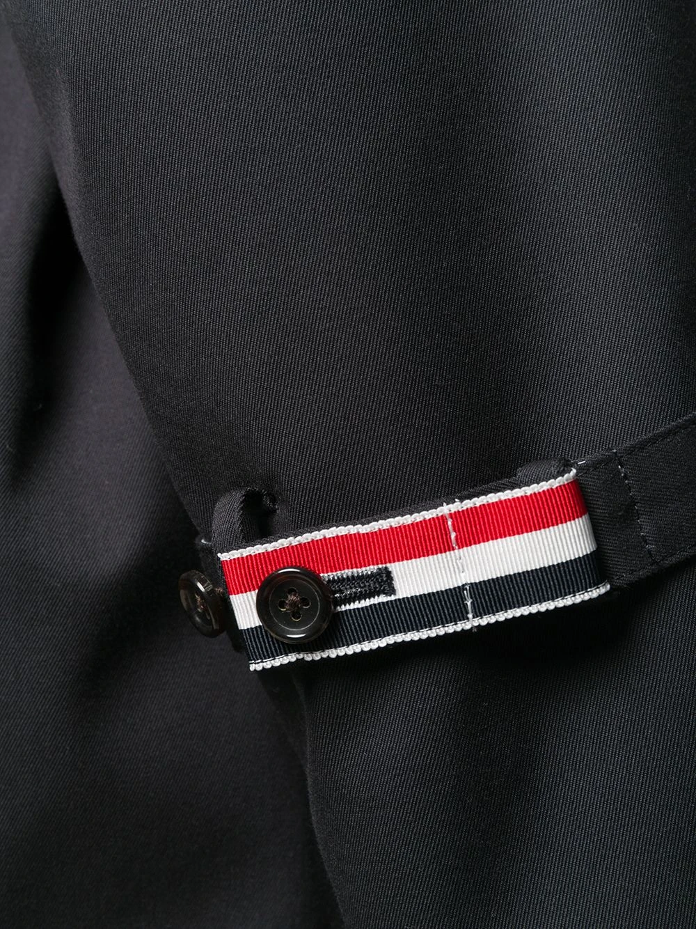 Wholesale ❤️ Thom Browne Raglan sleeve car coat trench coats of men 🤩 5 Thom Browne raglan-sleeve car coat