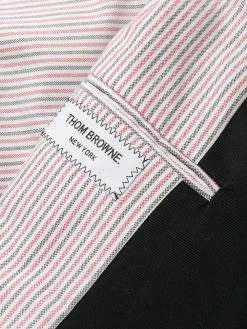 Wholesale ❤️ Thom Browne Raglan sleeve car coat trench coats of men 🤩 13 Thom Browne raglan-sleeve car coat