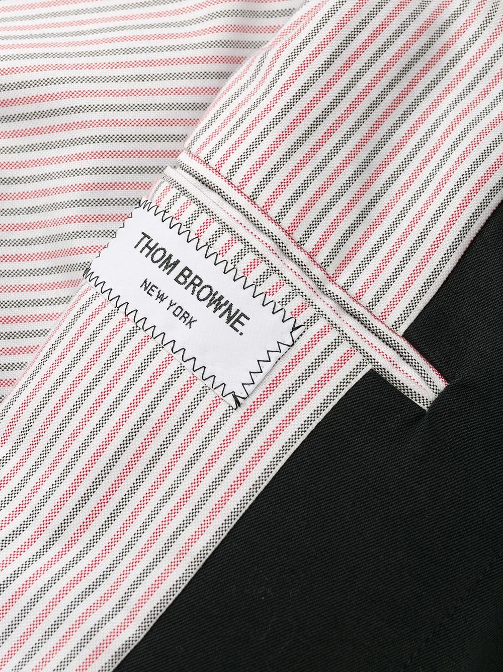 Wholesale ❤️ Thom Browne Raglan sleeve car coat trench coats of men 🤩 7 Thom Browne raglan-sleeve car coat