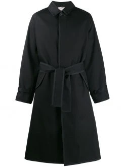 Thom Browne raglan-sleeve oversized mac car coat