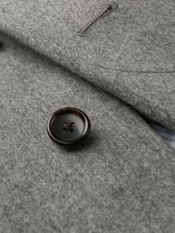 Thom Browne raglan-sleeve cashmere car coat