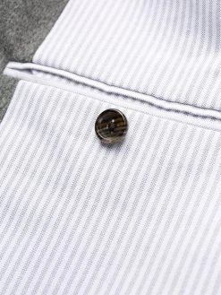 Thom Browne raglan-sleeve cashmere car coat