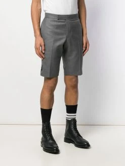 Thom Browne super 120s twill shorts