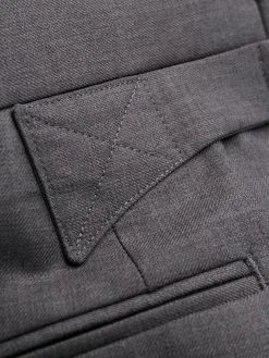 Thom Browne super 120s twill shorts