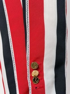 Thom Browne RWB stripe slim shorts