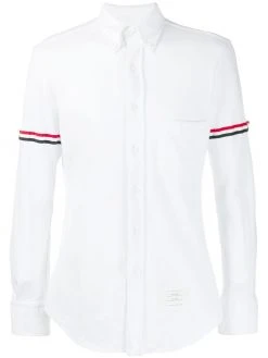 Thom Browne Long Sleeve Button Down Shirt