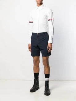 Thom Browne Long Sleeve Button Down Shirt