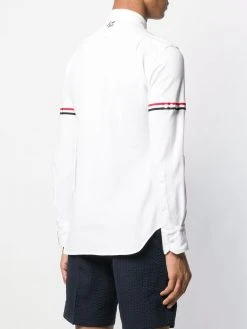 Thom Browne Long Sleeve Button Down Shirt