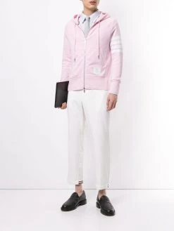 Thom Browne RWB armband university stripe shirt