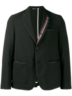 Thom Browne seersucker wool sack sport coat