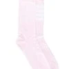 Thom Browne 4-Bar mid-calf cotton socks