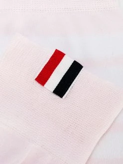 Thom Browne 4-Bar mid-calf cotton socks