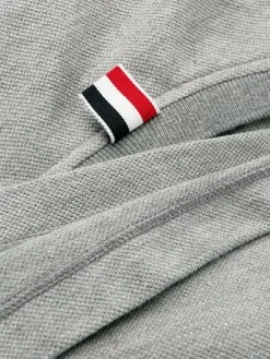 New ⭐ Thom Browne Piqué short raglan sleeve T shirt t-shirts of men ❤️ 12 Thom Browne piqué short raglan sleeve T-shirt