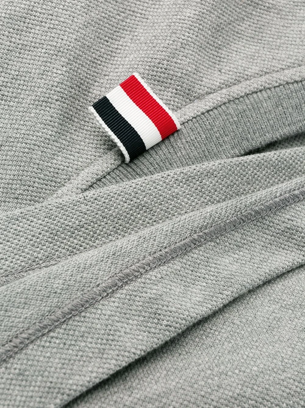 New ⭐ Thom Browne Piqué short raglan sleeve T shirt t-shirts of men ❤️ 6 Thom Browne piqué short raglan sleeve T-shirt