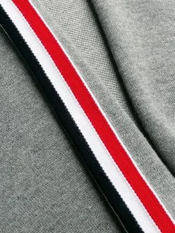 New ⭐ Thom Browne Piqué short raglan sleeve T shirt t-shirts of men ❤️ 13 Thom Browne piqué short raglan sleeve T-shirt