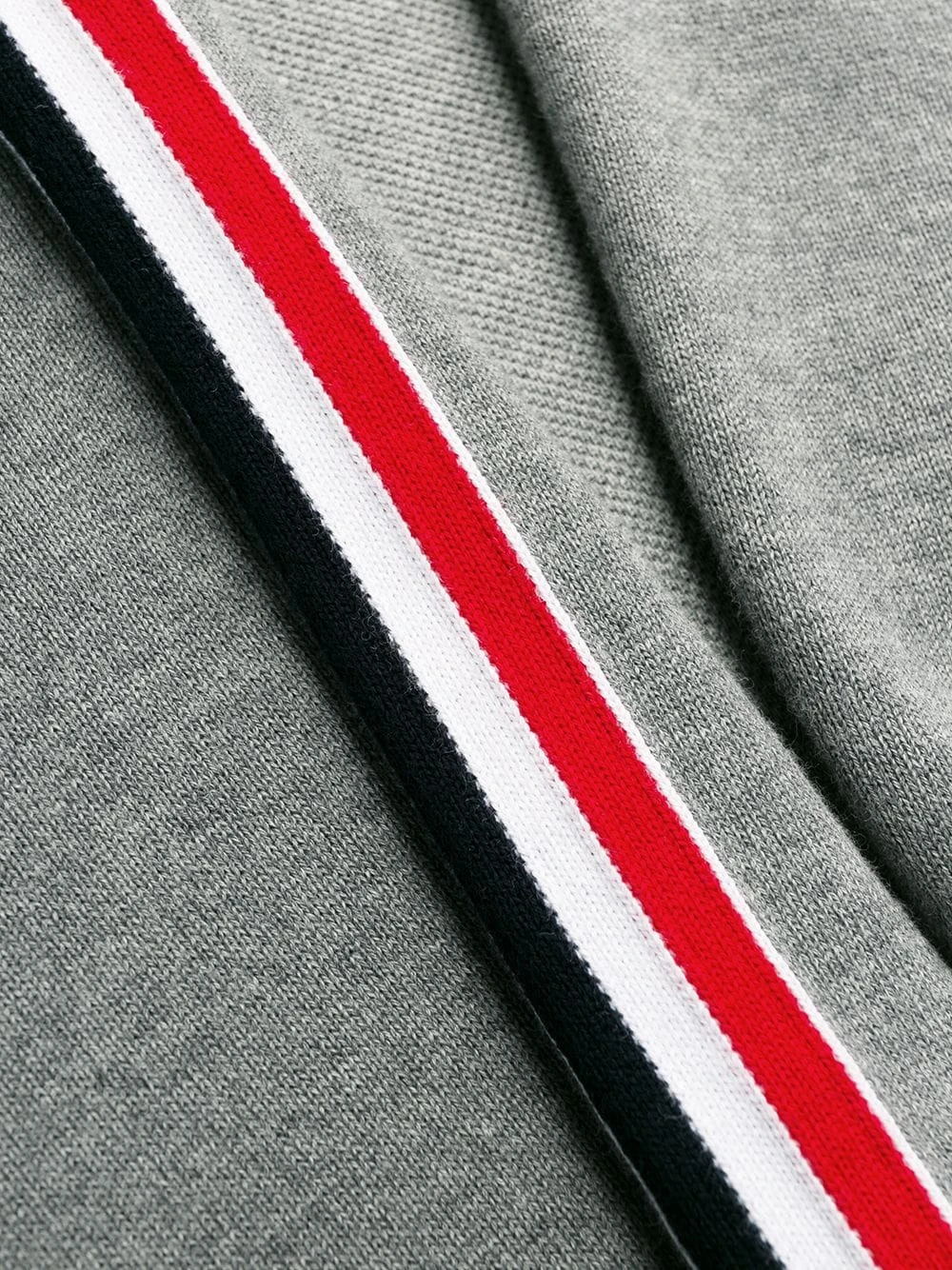 New ⭐ Thom Browne Piqué short raglan sleeve T shirt t-shirts of men ❤️ 7 Thom Browne piqué short raglan sleeve T-shirt