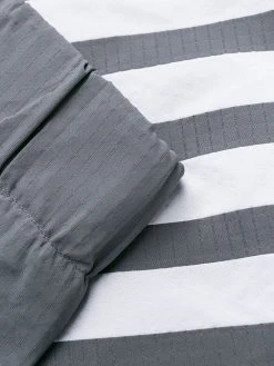 Thom Browne 4-Bar ripstop zip-up hoodie