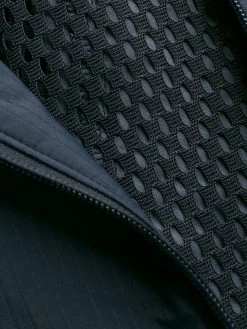 Thom Browne 4-Bar ripstop zip-up hoodie