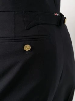 Hot Sale π Thom Browne 4 Bar plain weave suiting trousers tailored pants of men π 11 Thom Browne 4-Bar plain weave suiting trousers