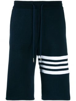 Thom Browne 4-Bar Sweatshorts