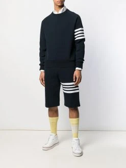 Thom Browne 4-Bar Sweatshorts