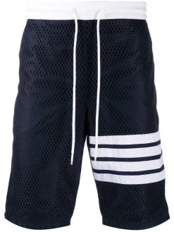 Thom Browne athletic mesh track shorts