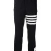 Thom Browne plain weave suiting track pants