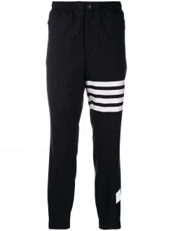Thom Browne plain weave suiting track pants