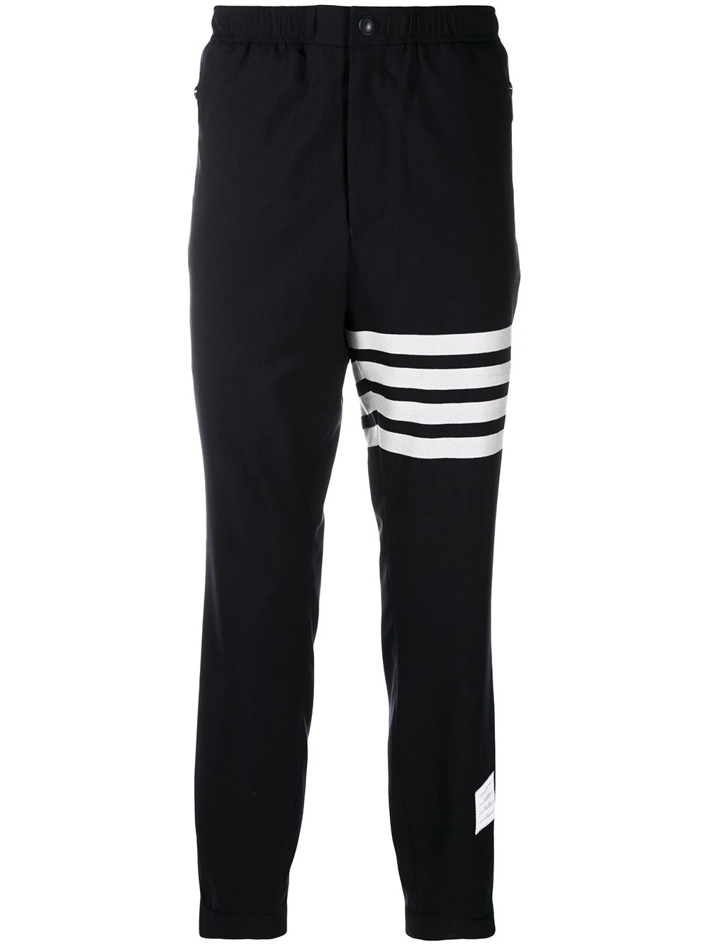 Deals π Thom Browne Plain weave suiting track pants sweatpants of men π 1 Thom Browne plain weave suiting track pants
