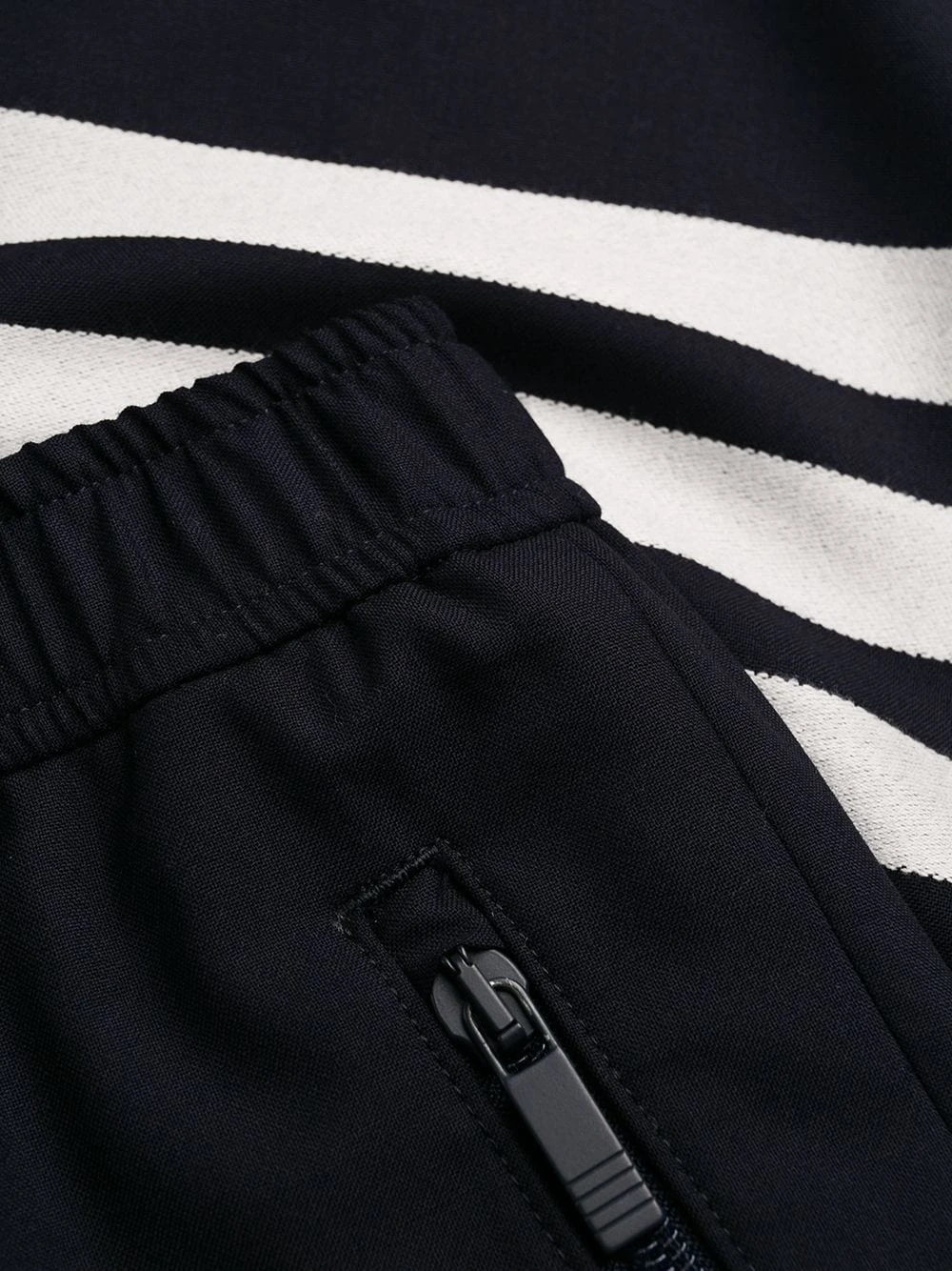 Deals π Thom Browne Plain weave suiting track pants sweatpants of men π 6 Thom Browne plain weave suiting track pants