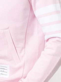 Cheap ✔️ Thom Browne 4 Bar loopback zip up hoodie hoodies of men 🧨 9 Thom Browne 4-Bar loopback zip-up hoodie