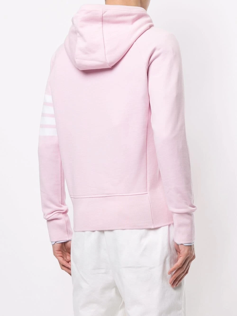 Cheap ✔️ Thom Browne 4 Bar loopback zip up hoodie hoodies of men 🧨 4 Thom Browne 4-Bar loopback zip-up hoodie