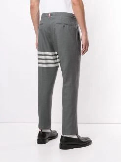 Thom Browne 4-Bar low-rise trousers