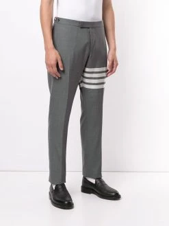 Thom Browne 4-Bar low-rise trousers