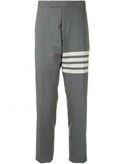 Thom Browne 4-Bar low-rise trousers