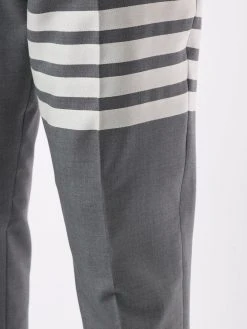 Thom Browne 4-Bar low-rise trousers