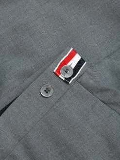 Thom Browne 4-Bar low-rise trousers