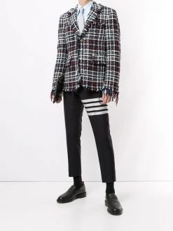 Thom Browne 4-Bar cropped trousers