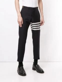 Thom Browne 4-Bar cropped trousers